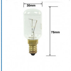 Лампа духовки E14, 40W, 300*, L=75мм.
