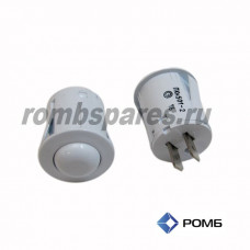 Выключатель плиты кнопочный ПКН501-2, белый