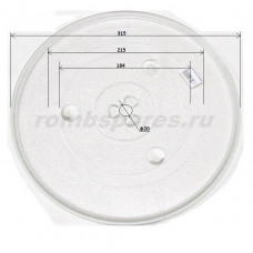 Поддон-тарелка для микроволновой печи 49003805