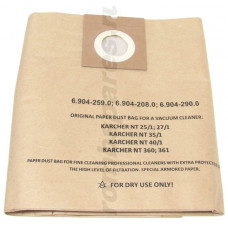 Пылесборник для профессионального пылесоса AIR Paper PK301/10