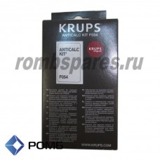 Средство от накипи для кофемашин KRUPS 80гр (2 пакетика по 40гр и тестовая полоска)