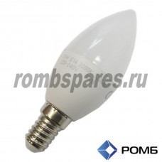 Лампа для вытяжки E14, 5W, LCD (1шт.)