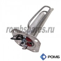 ТЭН водонагревателя 1500W, нержавейка HAIER 0040401481 Оригинал