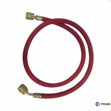 Шланг заправочный холодильника ECQ 1/4 (90см) R-134, R-22 (600-3000 PSI)  качественный