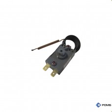 Термостат для водонагревателя аварийный, 105* под болт + фастон