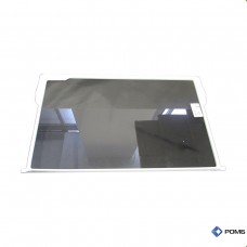 Полка стеклянная в холодильное отделение  с обрамл.