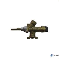 Кран конфорки средней мощности H40-10-120-007 