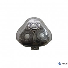 Блок режущий + ножевые пары бритвы Бердск-3303, 3304, 3305, 3312, 3313, 3314, 3315, 3316, 3317, 3318, 3319, 3320