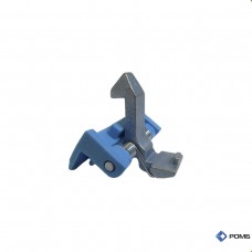 Собачка для ручки двери стиральной машины Midea