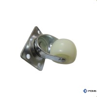 Ножка-ролик поворотная холодильника Бирюса 1375602425 09