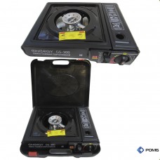 Плита ENERGY GS-300, портативная, пьезоподжиг, в пластик.кейсе